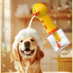 <b>Bubble</b> <b>Machine</b> Pet <b>Bath</b> <b>Bath</b> Shampoo <b>Bubble</b> <b>Machine</b> <b>Bath</b> Liquid Dog Shower Gel Diluted Bottle - Product Image 4