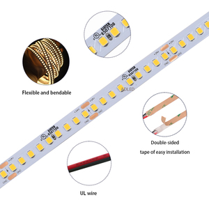 Ul được liệt kê siêu sáng <span class=keywords><strong>LED</strong></span> Strip Lights 180LED/M 475lm/ft SMD 2835 cuttable Blaze <span class=keywords><strong>LED</strong></span> ánh sáng Băng - Product Image 3