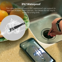 Endoscopio Ulefone E1 de Calidad Perfecta, Resistente al Agua IP67, 3 en 1, para Ulefone Power Armor 21/Armor Pad