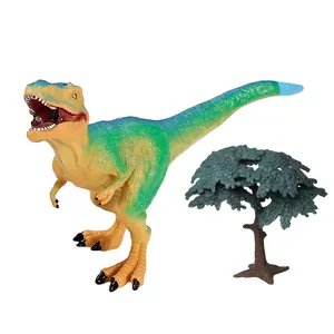 Low price simulation glacier small dinosaur toys fun plastic toys for kids boys