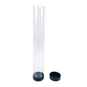 Nuevo Tubo de Almacenamiento Redondo de Acrílico PU Transparente, Ecológico y Duradero, para Guardar Tapetes de Juego, para la Colección del Hogar - Product Image 3