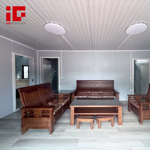 Nhà Máy Thiết Kế Xách Tay 2-Câu Chuyện Đúc Sẵn Căn Hộ Phẳng Xây Dựng Đúc Sẵn Khách Container Nhà Văn Phòng Container - Product Image 2