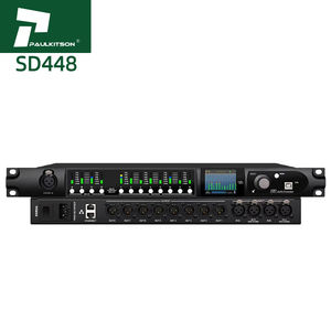 เพาล์คิตสัน SD448 โปรเซสเซอร์เสียง อีฟเฟคเตอร์ AUTO/FIR/EQ ดิจิตอล DSP RTA โปรเซสเซอร์เสียง อุปกรณ์เสียงระดับมืออาชีพ - Product Image 1