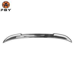 Nuevo Alerón trasero de fibra de carbono estilo CS para <span class=keywords><strong>BMW</strong></span> 5 Series F90 M5, Kit de carrocería Exterior, alerón trasero para maletero - Product Image 4