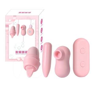 ミスターシェン女性3-in-1バイブレーター自動吸引クリトリス乳首挿入アナル刺激G-女性のオナニーのためのスポット - Product Image 4