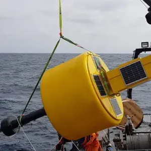 Boya de Navegación Resistente a la Intemperie con Energía Solar, Material de Espuma Plástica de Pistón, Recopilación de Datos Oceánicos, Medio Ambiente Marino - Product Image 4