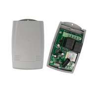 YET402PC Tuya WIFI Receptor Inteligente de Doble Circuito AC/DC 9~24V con Código/Contraseña de Aprendizaje
