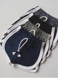 Listo para enviar Bebé Niño de punto de algodón Conjunto de 2 piezas Lindo camiseta sin mangas Conjunto corto - Product Image 2