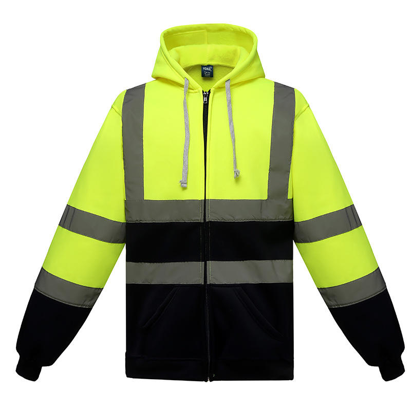 safety green work jackets