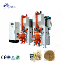Équipement d'emballage de sacs à valve pour systèmes de dosage automatisés, machine d'emballage de poudre de mastic et d'ensilage en sacs à valve de 20 kg