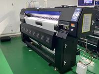 Imprimante jet d'encre grand format 1,6 m / 1,8 m avec tête Epson Xp600 Imprimante éco-solvant / Imprimante par sublimation Machine d'impression par transfert