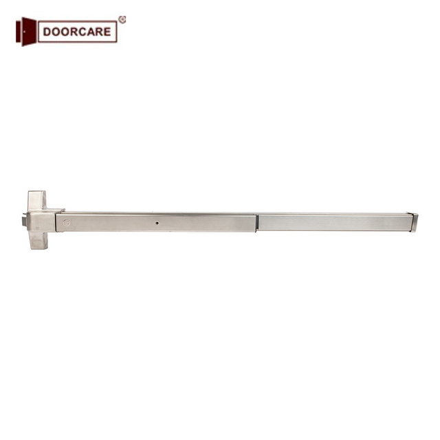Stainless Steel Commercial Panic Exit Device Touch Type Push Bar with Security Latch