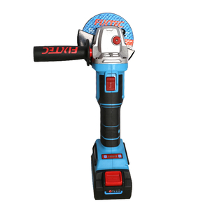 เครื่องมือไฟฟ้าไร้สาย FIXTEC 20V ขนาด 115 มม. พร้อมมอเตอร์ไร้แปรงถ่าน ปรับความเร็วได้ 6 ระดับ สำหรับงานเจียร รุ่น FCAG115X1 115 มม. รุ่น FCAG - Product Image 3