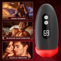 4-in-1 App-Fernbedienung Vibrationsgerät Oral Sex Maschine für Männer Intensivierte Empfindung Sexspielzeug
