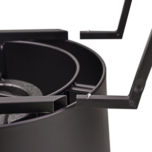 Bruciatore a Gas Portatile <span class=keywords><strong>Fungho</strong></span> in Ghisa Resistente, Facile da Pulire, per Uso Esterno, Domestico, Camper, Auto, Hotel, Garage - Efficiente dal Punto di Vista Energetico - Product Image 3