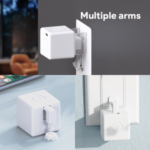 RSH Nouveau <span class=keywords><strong>Fingerbot</strong></span> Rechargeable Type C Bouton Poussoir Intelligent avec Contrôle par Application et Étanche - Product Image 6