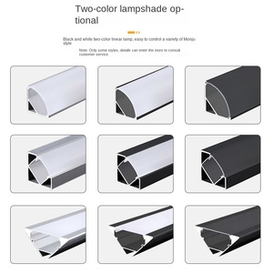 Profilé en aluminium fabricant de bandes led aluminium 6063 ferraille profilé en aluminium fenêtres et portes - Product Image 3