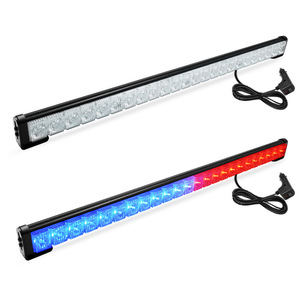 Nueva Barra de Luces LED Estroboscópicas de 12V, Impermeables IP65, Roja, Azul, Ámbar y Blanca, para Techo de Auto, Camión de Remolque, Emergencias, Advertencia Intermitente - Product Image 6