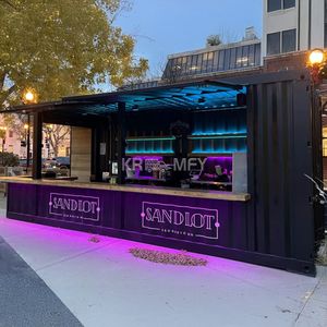 Maison conteneur professionnelle de 40 pieds pour hôtel, en acier et panneaux sandwich, prix compétitif, modèle 2025 - Product Image 1