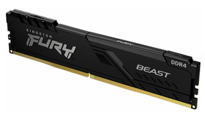 หน่วยความจำเดสก์ท็อป <span class=keywords><strong>Fury</strong></span> <span class=keywords><strong>Beast</strong></span> 16GB <span class=keywords><strong>3200MHz</strong></span> DDR4 CL16 โมดูลเดี่ยว รุ่น KF432C16BB1 - Product Image 6