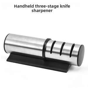 Handheld Kitchen Knife Sharpener <b>Quick</b> Scissors Household Tool Sharpening High Sharpness Design - Product Image 2