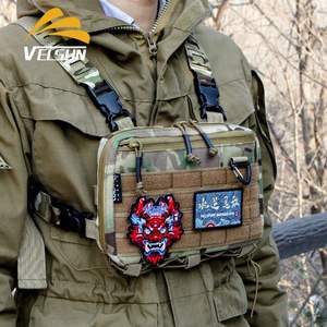 Versatile Mini Chest Pack for Cycling & Commute- Waterproof Tech Pouch Crossbody <b>Bag</b> for Phone, <b>Tablet</b> & Camera Gear - Product Image 5