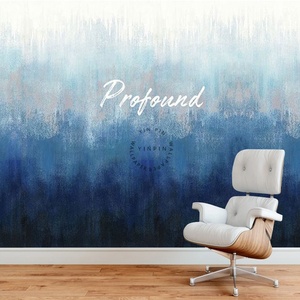 Tùy chỉnh kích thước <span class=keywords><strong>3D</strong></span> Tường giấy nghệ thuật tường bao gồm nội thất trang trí - Product Image 4