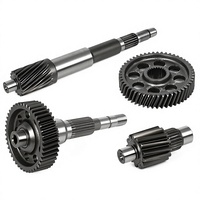 Arbre de transmission principal d'origine Wuyang pour PCX160 WHM, arbre de roue arrière, fabriqué en Chine