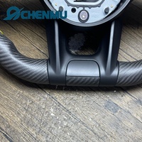 Volant personnalisé en faux daim mat et fibre de carbone pour Mercedes-Benz C300 C200 W204 W211W213 W205 W447 E63 Haute qualité