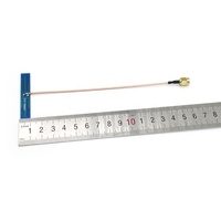 Antenne Wi-Fi double bande Haonuo 2.4G 5.8G, antennes de communication 5G Whip RG178 MMCX/IPX/Ufl/UHF/SMA personnalisées 5cm 10cm 15cm 20cm