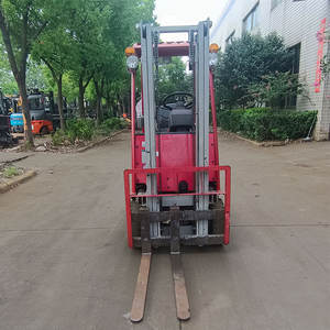 رافعة شوكية كهربائية مستعملة للبيع بسعر مميز، حمولة 0.9 طن، مناسبة للمتاجر والمطاعم وورش إصلاح الآلات - Product Image 6