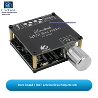 Module d'amplificateur de puissance stéréo 2 canaux 5.0 pour haut-parleur, subwoofer, casque et utilisation auxiliaire