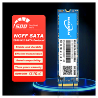 قرص صلب داخلي WARM M.2 SATA SSD 2280 بسعة 512 جيجابايت، سرعة قراءة متسلسلة 6 جيجابت/ثانية، 500 ميجابايت/ثانية، تخزين للحاسوب المحمول