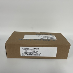 Moteur servo AC YASKAWA SGMAH-01AAA2B - Product Image 1