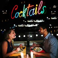 Enseigne néon LED multicolore personnalisée avec panneau arrière en acrylique, étanche IP65, garantie 2 ans, contrôlée par application, pour bistro, soirée romantique, restaurant