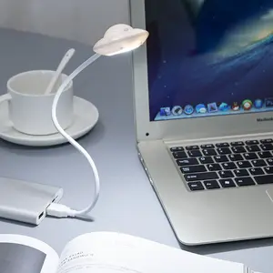 USB 우주 비행사 LED 램프 소설 독특한 우주 비행사 야간 조명 크리 에이 티브 책 램프 컴퓨터 선물 인쇄 로고