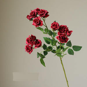 Flor artificial Rosa flor artificial la sala <span class=keywords><strong>de</strong></span> estar fue decorada para la boda - Product Image 6