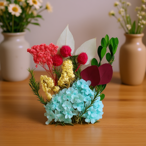 Bolsa de Flores DIY, Flores Preservadas con Glicerina, Decoración de Mesa, Larga Duración, 3-5 Años - Product Image 2