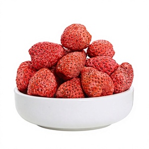 Fresas Secas Enteras, Dulces y Naturales, Listas para Comer, Snack de Fruta de Vietnam - Product Image 1