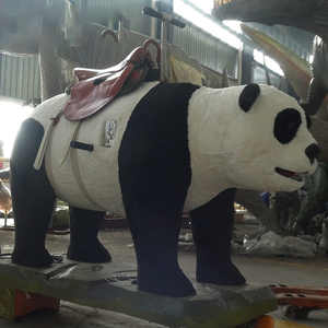 Prix <span class=keywords><strong>moins</strong></span> <span class=keywords><strong>cher</strong></span> simulateur de <span class=keywords><strong>parc</strong></span> d'attractions robot artificiel monter sur un animal grandeur nature panda modèle prix pour enfants manèges <span class=keywords><strong>parc</strong></span> d'attractions - Product Image 2