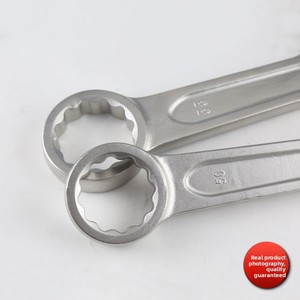 Clé à fourche à tête unique 12 points, épaissie, anti-magnétique, anti-rouille, chromée, pour <span class=keywords><strong>marteau</strong></span> de menuisier - Product Image 3