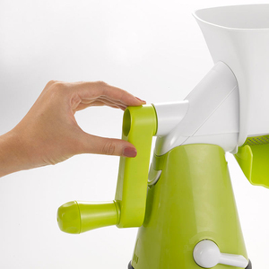 Nouvelle Presse-Agrumes Manuelle de Table Lfgb de Qualité Supérieure, Vert Naturel, pour Fruits Frais - Product Image 6