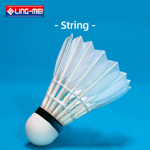 LING MEI Volants de <span class=keywords><strong>badminton</strong></span> en plumes d'oie de qualité supérieure pour joueurs professionnels, <span class=keywords><strong>volant</strong></span> Lingmei90 - Product Image 5