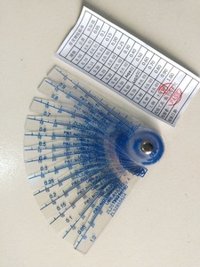Hochpräzise einteilige Kunststoffst ecker lehre Verschleiß feste Fühler messgeräte 0,01-5mm für Messungen - Product Image 5