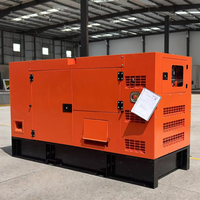 1/3 phases avec démarrage automatique moteur de marque Perkin 50-80kva AVR Protection générateur diesel silencieux/à cadre ouvert personnalisable