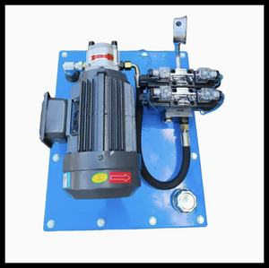 Hydraulikaggregat Elektromagnetisches Ventil Hydraulikpumpenstation 2,2kW 380V 2-Wege 40L Öltank Hydraulikaggregat-Set - Product Image 2