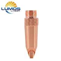 Superbe buse de soudage laser QILIN-B M10 à filetage fin en cuivre rouge à haute dissipation thermique pour le collage par points de tôles galvanisées