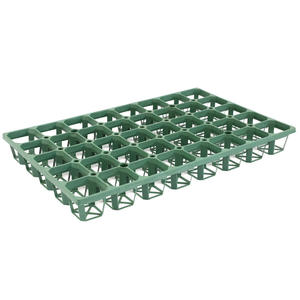 Bandejas para plantas suculentas de 30 celdas, bandeja para germinación de semillas, soporte para <span class=keywords><strong>maceta</strong></span> - Product Image 4
