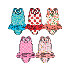<span class=keywords><strong>Maillot</strong></span> <span class=keywords><strong>de</strong></span> <span class=keywords><strong>bain</strong></span> une pièce à volants pour filles avec impression personnalisée, vente en gros, <span class=keywords><strong>maillot</strong></span> <span class=keywords><strong>de</strong></span> <span class=keywords><strong>bain</strong></span> d'été pour enfants avec impression personnalisée, <span class=keywords><strong>maillot</strong></span> <span class=keywords><strong>de</strong></span> <span class=keywords><strong>bain</strong></span> pour petite fille - Product Image 1