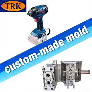 مكون غلاف بلاستيكي شفاف مضاد للانزلاق لمفتاح ربط كهربائي مصنوع من خلال قالب حقن البلاستيك - Product Image 1